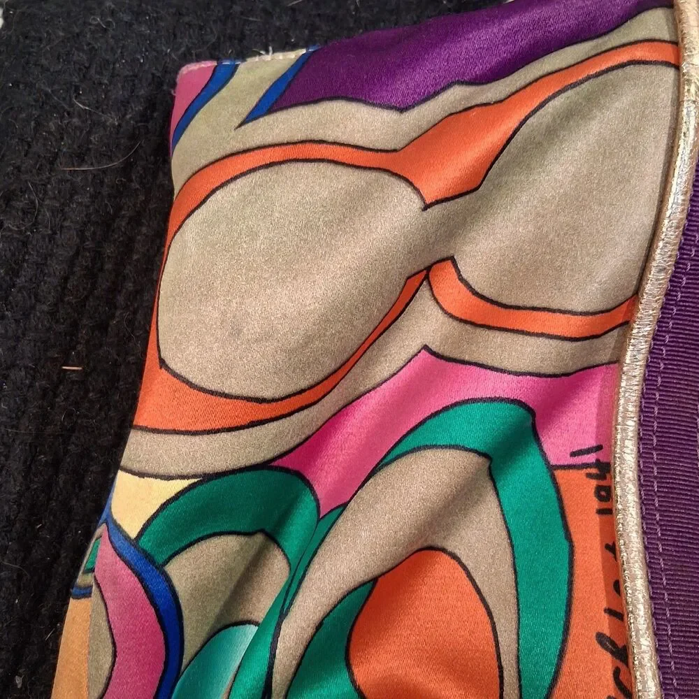 Coach 14365 Poppy Pop C Signature Purse Vintage Spotlight Colorful Glam RARE - Picture 10 of 16